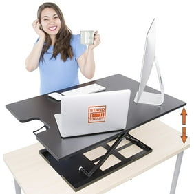 Stand Steady Flexpro Hero Two Level Standing Desk Easily Sit Or