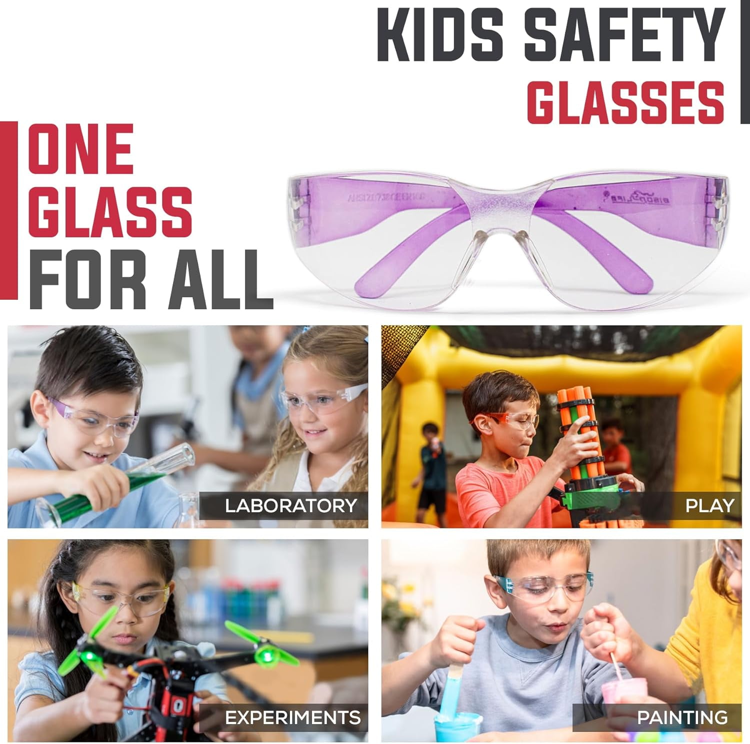Save the Children/Santillana - Paper Glasses