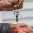 thumbnail image 4 of 12-Pack Alloy Key for Fishing and Craft Projects, Lightweight Metal Split, 4 of 6