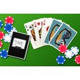 thumbnail image 3 of Colorado, Snow Goggles, Contour, Lantern Press, Premium Playing Cards, 52 Card Deck with Jokers, USA Made, 3 of 5