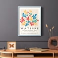 thumbnail image 5 of Matisse CCCXLV in Blue Solid Wood 11 x 14 Framed Print, 5 of 5