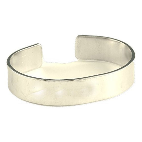 1/2" Aluminum Cuff Bracelet