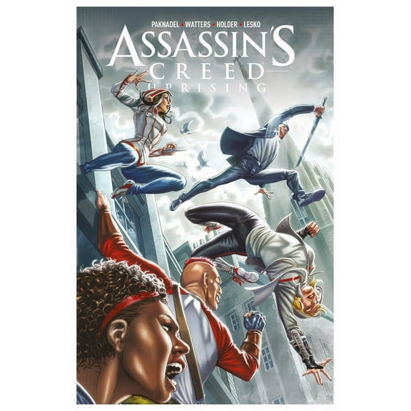 Assassin's Creed: Uprising Vol. 2: Inflection Point (Paperback)