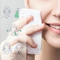 thumbnail image 5 of Original Derma Beauty 2 Pack Face Wipes Makeup Remover Face Wipes for Women Eye Makeup Remover Wipes Face Cleansing Wipes (Ultra Soft & Hydrating - Hyaluronic), 5 of 6