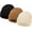 Black&Khaki&Beige, variant on 3-Pack Kids Soft Knit Beanie Warm Winter Cap for Boys Girls Children, Stretchy Cozy Beanies, Warm Knit Hats for Toddlers