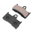 thumbnail image 1 of Yctze 6 X Front & Rear Brake Pads , Brake Stable Coefficient Of Friction Function Motorcycle Parts For Grizzly 660 4x4 YFM660F 2002-2008, 1 of 8