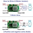 thumbnail image 2 of HUGFEGWE 2 Pcs Module de Réduction de Vitesse, Convertisseur de Courant Module Transformateur de Sortie Régulateur de Tension Module de Puissance pour Moteur 5-18V à 3/3.3v 3.7/4.2v 5v 6V Convertisseur de Courant ND1805TA (5-18V à 5v) UA824-3810, 2 of 9