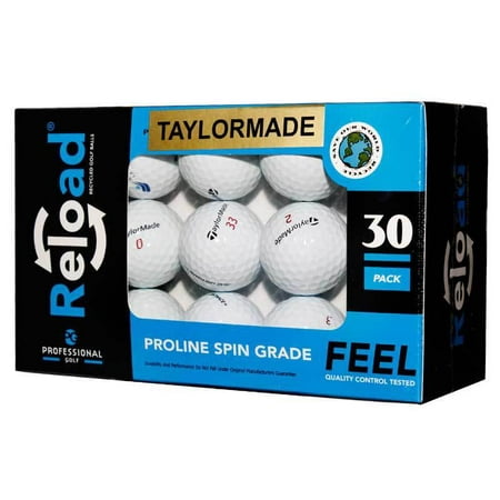 TaylorMade Golf Balls, Used, Good Quality, 30