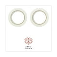 thumbnail image 3 of Heavy-Duty Acrylic Box Sealing Tape With Dispenser, 3" Core, 1.88" X 54.6 Yds, Clear, 2/pack | Bundle of 2 Packs, 3 of 4