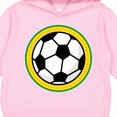 thumbnail image 3 of Inktastic Soccer Ball Sports Toddler Hoodie, 3 of 4