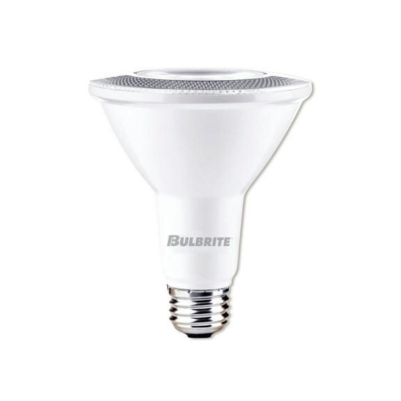 Bulbrite 861735 10W Led PAR30 Long Neck 4000K 80CRI Basics Flood Wet Dimmable Light, Pack of 4