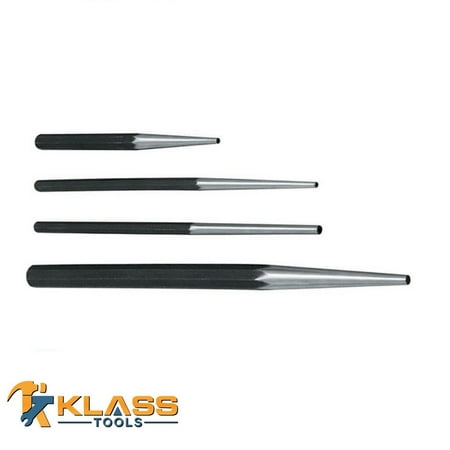 - 4PC Long Taper Punch Set 010S