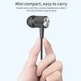 thumbnail image 4 of ONFD Wired Headphones, Subwoofer In-Ear Headphones, Compatible With MP3, Android Phones, Fits All 3.5mm Jack Devices, 4 of 5