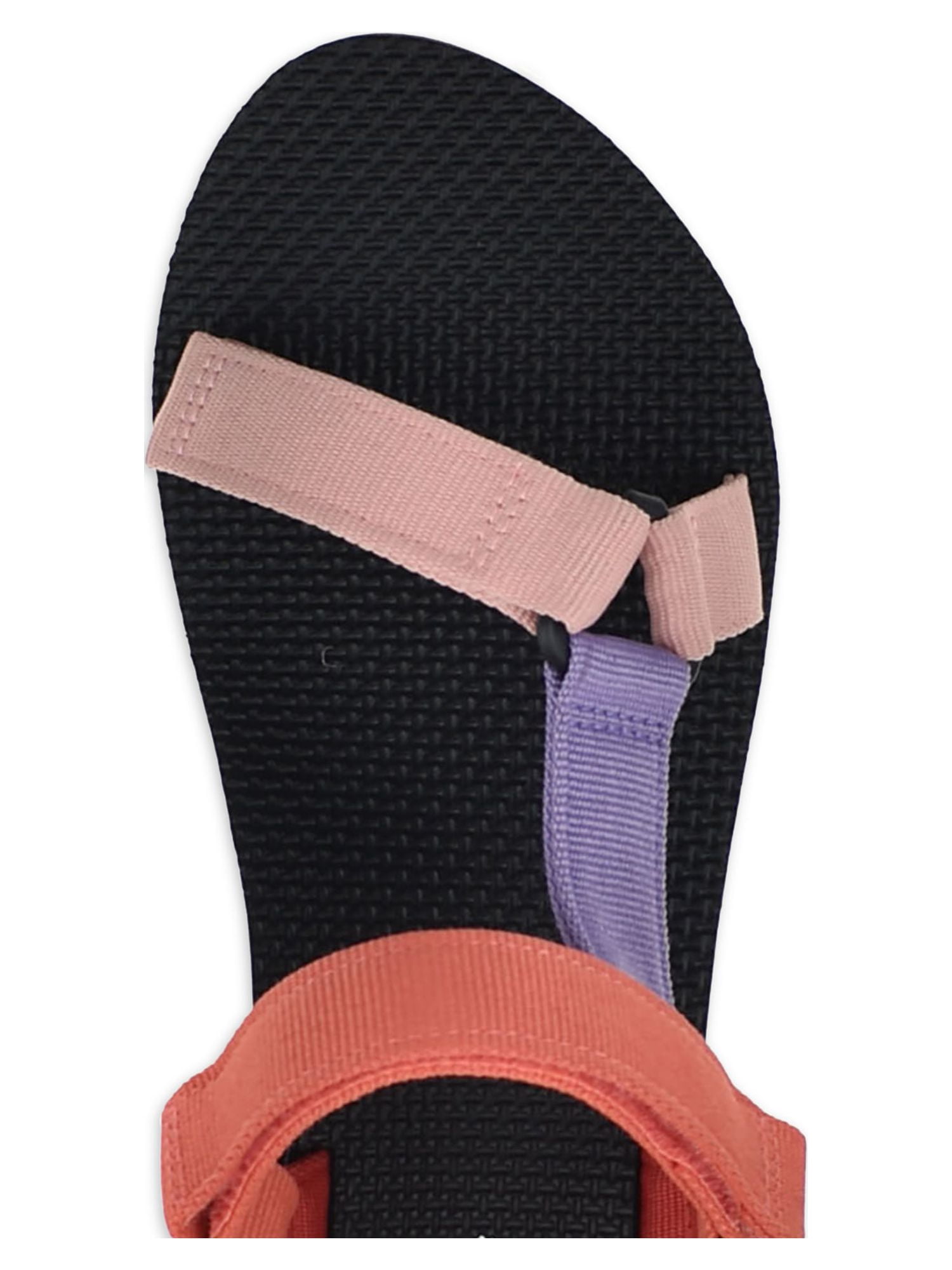 Time and Tru Women's Platform Nature Sandals