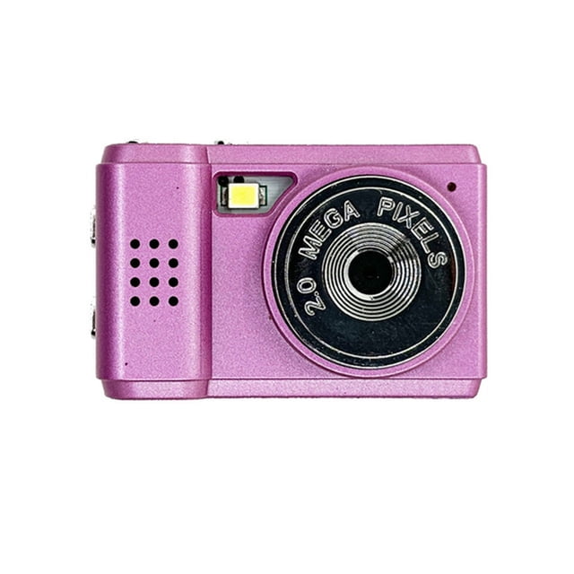 Cámara S5 con Pantalla CMOS HD 1080p, Portátil, para Deportes, Muy Pequeña, Mini Cámara Grabadora de Video, Color + Paquete: Solo Cámara