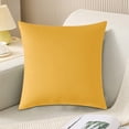 thumbnail image 5 of Dorm Accessories, Outdoor Water Proof Pillow Cover Modern Solid Color Cushion Pillow Backrest Pillow Cover, Women Gifts, 5 of 7