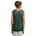 thumbnail image 2 of Youth Reversible Mesh Tank - HUNTER/ WHITE - L, 2 of 2
