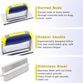 thumbnail image 3 of Concrete Tool Set 3 Piece Stainless Steel Flat Handle Spade Cement Kit Masonry Building Craft Kit, 3 of 6