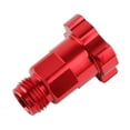 thumbnail image 1 of XingJian Connecteur de Tasse en Acier Inoxydable M16 1.5mm - Connecteur de Pot Jetable pour Adaptateur d'Aérographe, 1 of 10