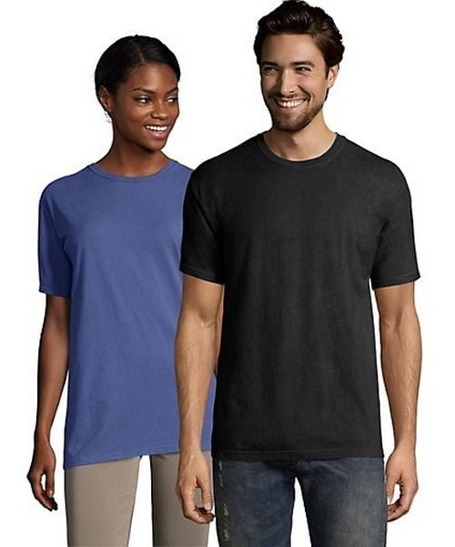5x black t shirts