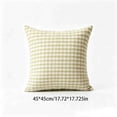 thumbnail image 3 of XiYing Square Throw Pillow Cover 18X18 Inch Decorative Cushion Case for Sofa Couch - Linen Texture Fabric with Brushed Finish for Living Room Bedroom Home Office Decor, 3 of 6