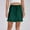 X-104Green, variant on Womens Skirts High Waisted Solid Color Lace Up Ruffle A Line Silk Satin Skirts For Party Gold L