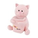 thumbnail image 2 of Porta pañuelos creativo para automóvil, organizador de servilletas de papel, bote de basura, lindo juguete de peluche, cerdito, 2 of 9