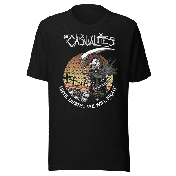 The Casualties Until Death T-Shirt