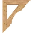 thumbnail image 3 of Ekena Millwork 5 1/2"W x 34"D x 40"H Olympic Traditional Smooth Bracket, Western Red Cedar, 3 of 4