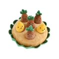 thumbnail image 1 of Plush Dog Puzzle Toy Stress Relief Slow Feeding Pulling Sweet Potatoes Puppy Snuffle Treat Toy for Indoor, 1 of 5