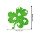 thumbnail image 5 of St Patricks Day Bath Mat Non Slip Floor Mat Decorative Rug for Bathroom Kitchen Door Entryway Decor(C), 5 of 6