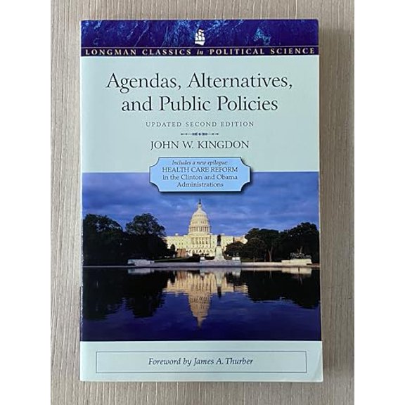 Pre-Owned Agendas, Alternatives, and Public Policies (Paperback) 020500086X 9780205000869