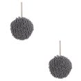 thumbnail image 1 of relayinert Soft Hanging Cleaning Cloths Super Absorbent for Kitchen Quick-Drying Gray 17x17x2cm 2Set, 1 of 6