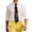Coffee, variant on Pre-tied Graduation Necktie 2026, Rhinestone Heart Chain Decor Adjustable Fashion Tie for Men Women, Uniform Tie for Graduation Prom Party Daily Wear, Multi Colors,One Size