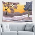 thumbnail image 4 of ZICANCN Funny Tapestry for Bedroom Aesthetic,Illustration Landscape Pattern Wall Tapestry for Living Room 60x40 Inches, 4 of 8