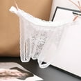 thumbnail image 5 of Christmas Gifts for Women UHEOUN Sexy Underwear for Women, Plus Size Lace Sheer Lingerie Panties Lace Knickers Briefs Underwear Thong for Women Naughty for Play, Christmas Clearance Sale, 5 of 5