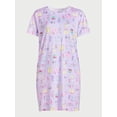 thumbnail image 6 of Joyspun Women's Short Sleeve Sleepshirt, Sizes S to 3X, 6 of 6