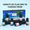 thumbnail image 3 of Customizable Water-Soluble Air Freshener Kit for Home & Car  Refillable Long-Lasting Room Fragrance  Essential Oil Diffuser Alternative, 3 of 7