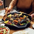 thumbnail image 2 of Skillet Lodge Chef Collection 14, estilo chef, con doble asa, 2 of 8