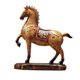 thumbnail image 4 of Estatua de caballo, figura coleccionable, escultura, adorno de mesa para armario, hotel, estantería, sala de estudio, regalo de inauguración de, 4 of 9