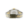 thumbnail image 2 of Pre-Owned Rolex Datejust 36mm White Dial Two-Tone Bracelet Watch With Diamond Bezel, 2 of 2