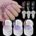 thumbnail image 4 of Poly Gels Long Lasting Gels Extension Poly Enhancement Glitter Builder Gels for Art Manicure, 4 of 8