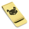 thumbnail image 1 of Stainless Steel Year of the Rat Zodiac Classic Slim Money Clip Credit Card Holder, 1 of 2