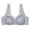 Grey, variant on GDREDA Lingerie Corset Women Sexy Lace Without Steel Ring Large Size Front Buckle Seamless Underwear Grey,XL