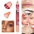 thumbnail image 3 of SIfdSeng Concealer Pen Invisible Cover Acne Marks Pore Concealer Highlight Shadow Under Eye Correction Fluid to Help Cover Dark Circles and Blemishes Foundation Color Changing Mature Skin, 3 of 6