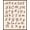 Beige, Pattern 2, variant on ODIKA 5'x7' Machine Washable Non-Slip Area Rug, Scripted Alphabet Pathways with Delicate Tracing Motifs Three Row High Traffic Rug with Pad, Black, 689797