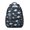 Police and Star, variant on Police and Sheriff Yellow Pattern Backpack for School, Cute School Bag with Adjustable Shoulder Straps and Padded Back, 15.3"x11"x6.7"