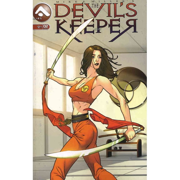 Devil's Keeper, The #2 VF ; Alias Comic Book