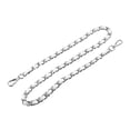 thumbnail image 1 of Unique Bargains Purse Chain Strap, 24' Purse Strap Shoulder Bag Replacement Strap, White&Silver, 1 of 6