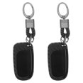 thumbnail image 1 of LOLIPPYY 2Pcs Silicone Key Fob Sleeve Multi Color Car Key Case Cover with Soft Comfortable Grip, 1 of 8